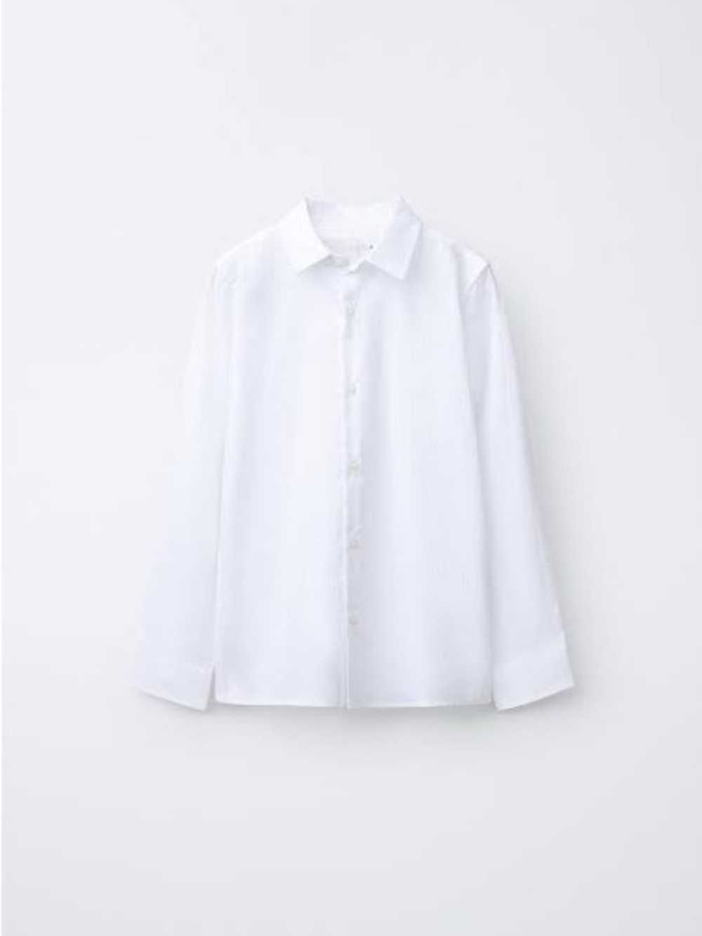 Zara white  Button-Up Shirt.